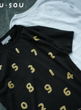SOU・SOU 2025上海特展限定短袖T恤[5.0] SO-SU-U十数 #57010