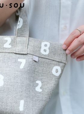 SOU・SOU 巴拿马Y. Tote A5尺寸托特包手提包带磁吸扣 #60617