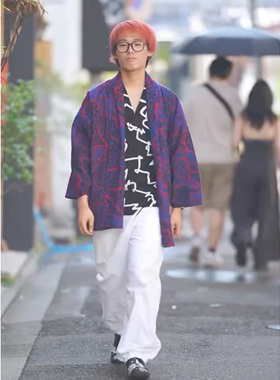 SOU·SOU多样织梯形袖单层短外套 #43464 2025冬