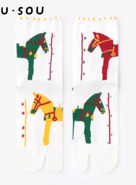 SOU・SOU 分趾袜常规长度版2024冬季 #20000