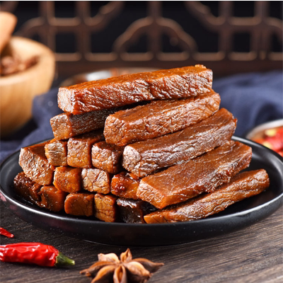 灯照手撕牦牛肉麻辣五香味92g/袋装四川甘孜小吃零食休闲食品