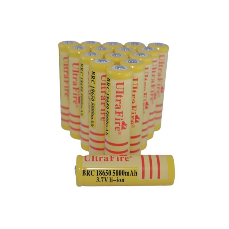 18650锂电池3.7V-4.2V动力足A品风扇手电筒足电池全新18650充电器