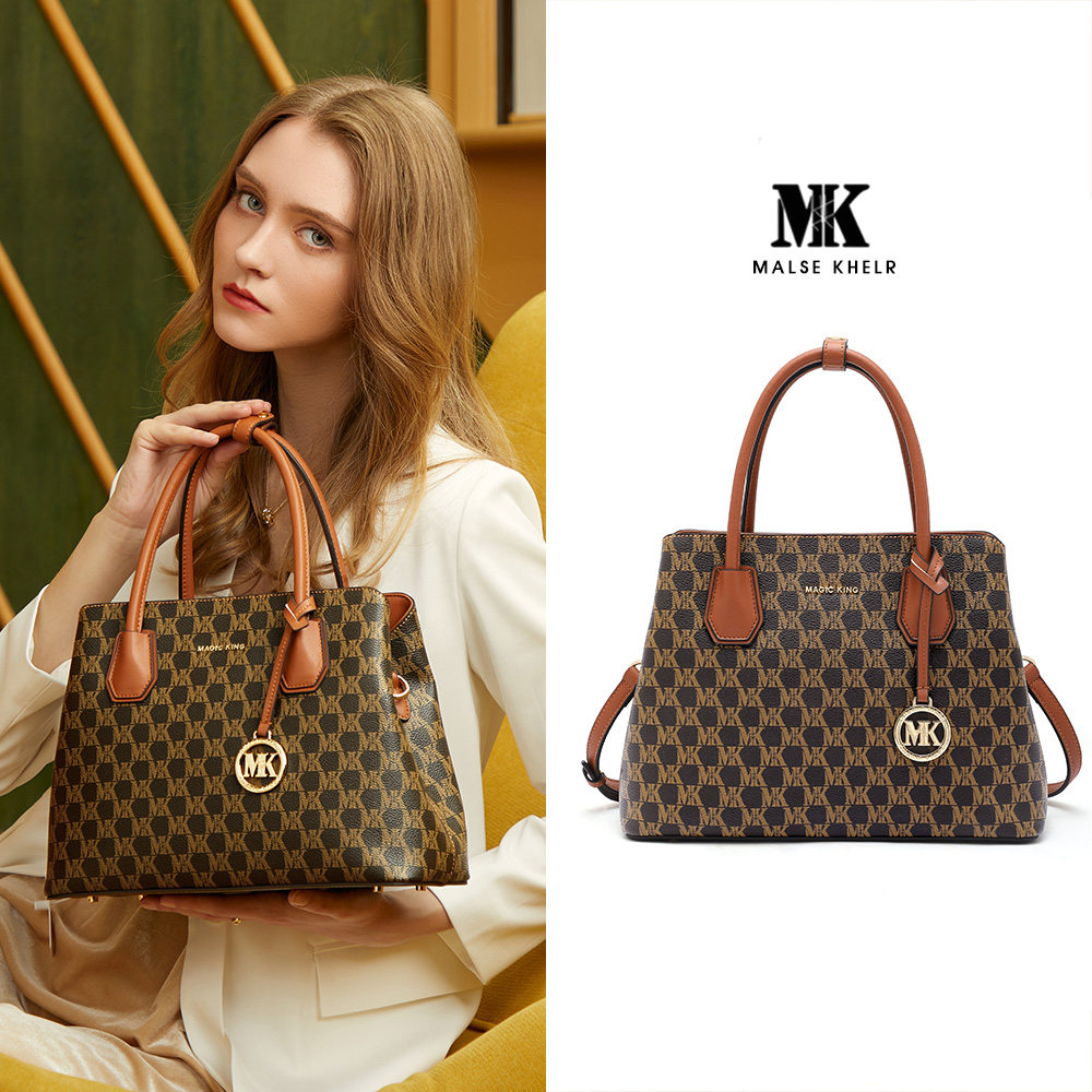 中年女士包包2021新款时尚大容量斜挎包生日礼物送妈妈包手提包女