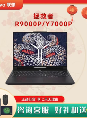 Lenovo/联想 拯救者Y9000P/R7000P 游戏本高行能游戏本电脑2024年