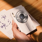 松典 复古数码 相机高清学生党ccd入门女生旅游随身小型卡片照相机