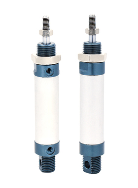 亚德客型MAL铝合金迷你气缸小型气动32/40*50 100 125 150 175200