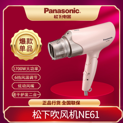 松下护发家用智能冷热风双出口