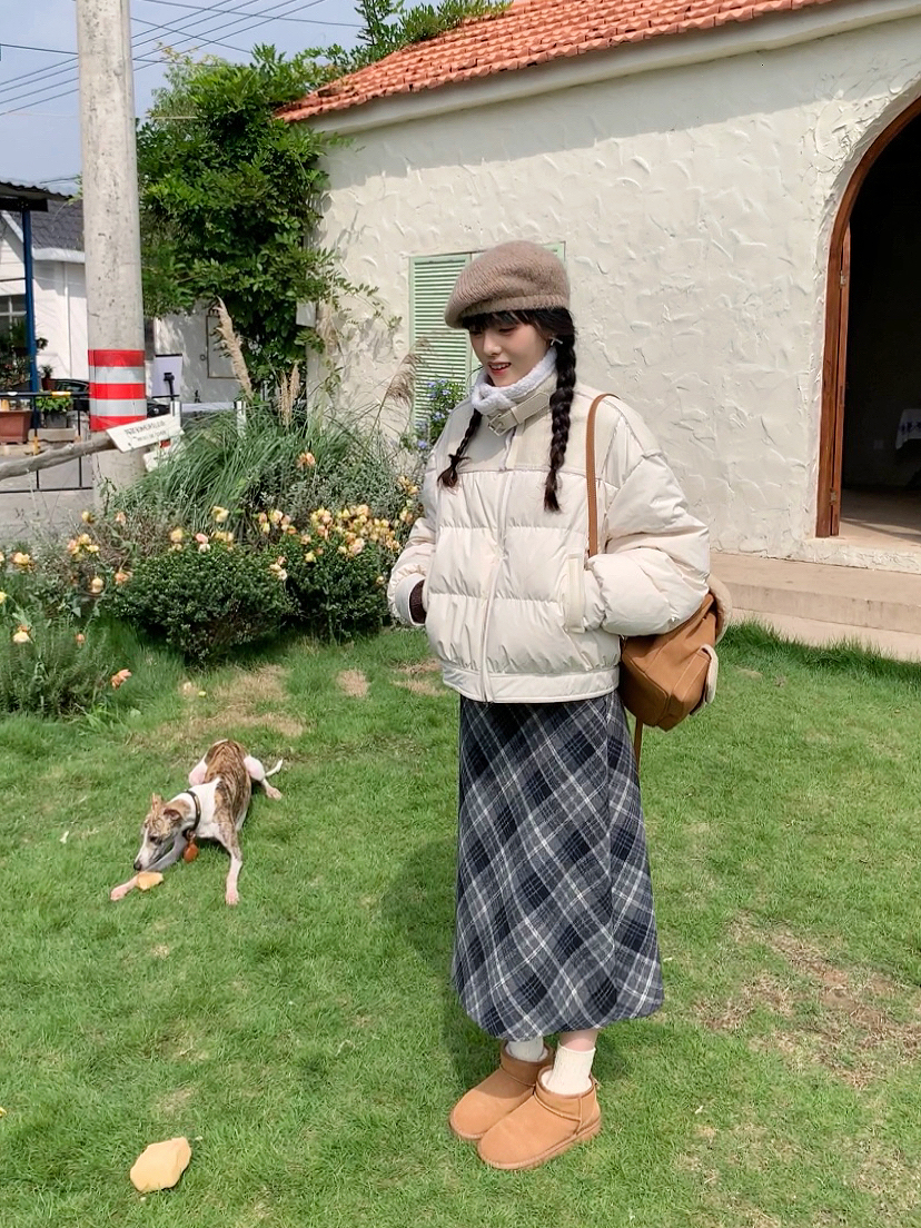 毛呢中长半身包臀裙包臀裙半身裙