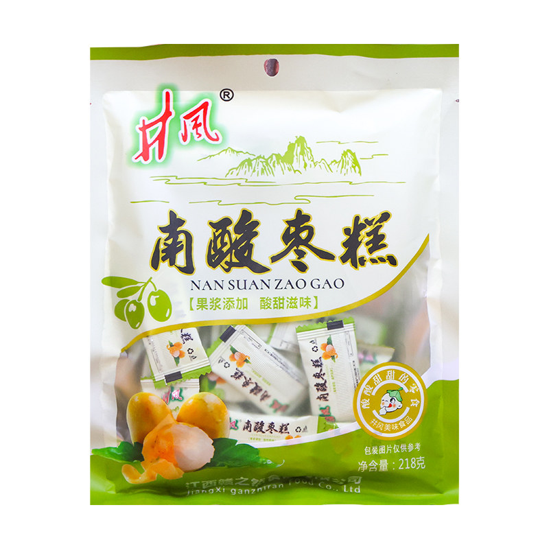 江西特产酸枣糕开胃健康小零食