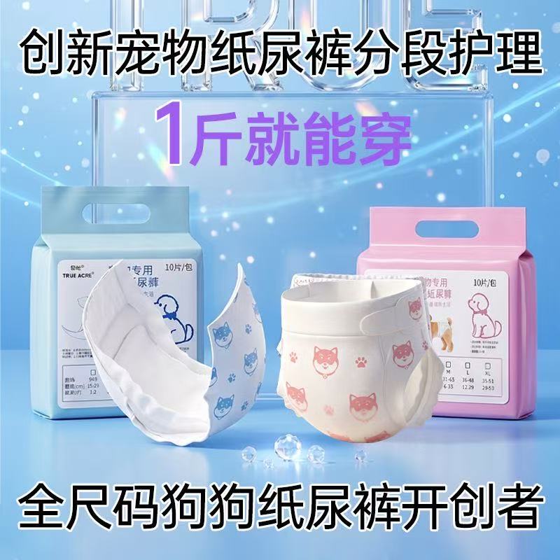 狗狗生理裤绵柔干爽防漏