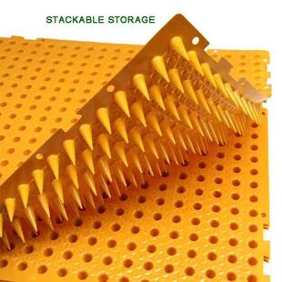 防猫刺垫驱猫防猫上床乱尿防狗上沙发户外上三轮车设置禁区网刺垫