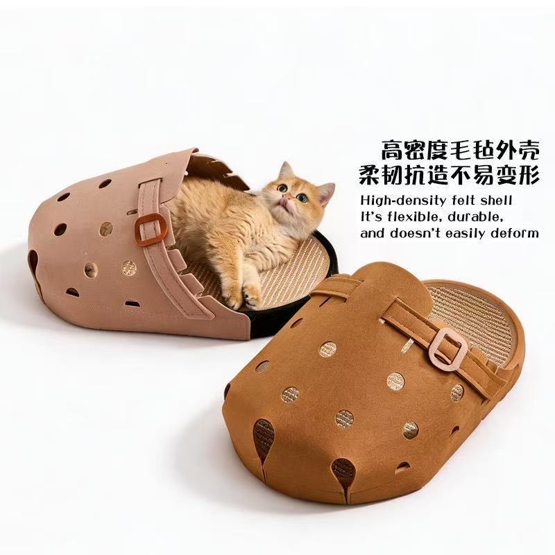 加大号勃肯拖鞋猫抓板耐抓沙发