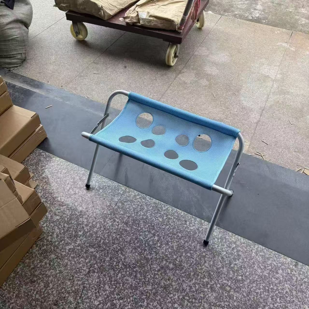 猫狗通用折叠洗澡架可拆洗