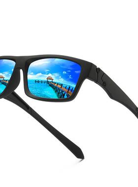 男士运动款太阳镜奥美眼镜款炫彩膜防尘眼镜系列18330