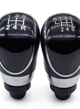 适用于福克斯黑色皮革排挡手球变速杆手球换档手球