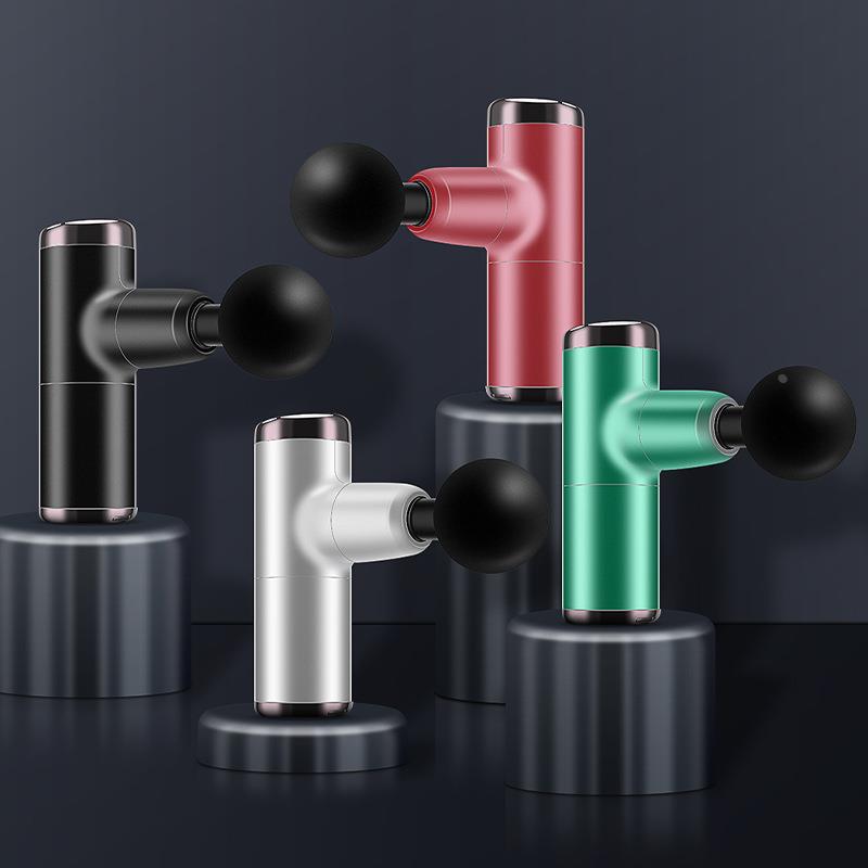 迷你USB筋膜枪按摩枪肌肉放松按摩器材颈膜抢经膜抢仪 SK328定制