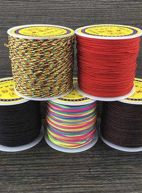 手链编制AB玉线五彩绳子七彩色线72号线567号线文玩线编织绳材料