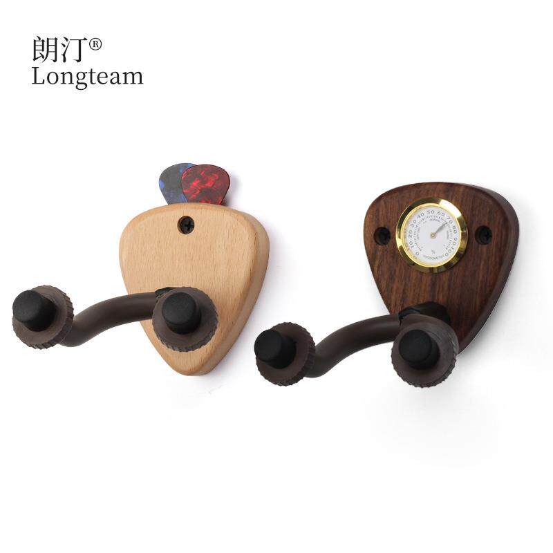 朗汀榉木吉他吊架琵琶墙壁挂钩尤克里里上墙支架小提琴湿度展示架