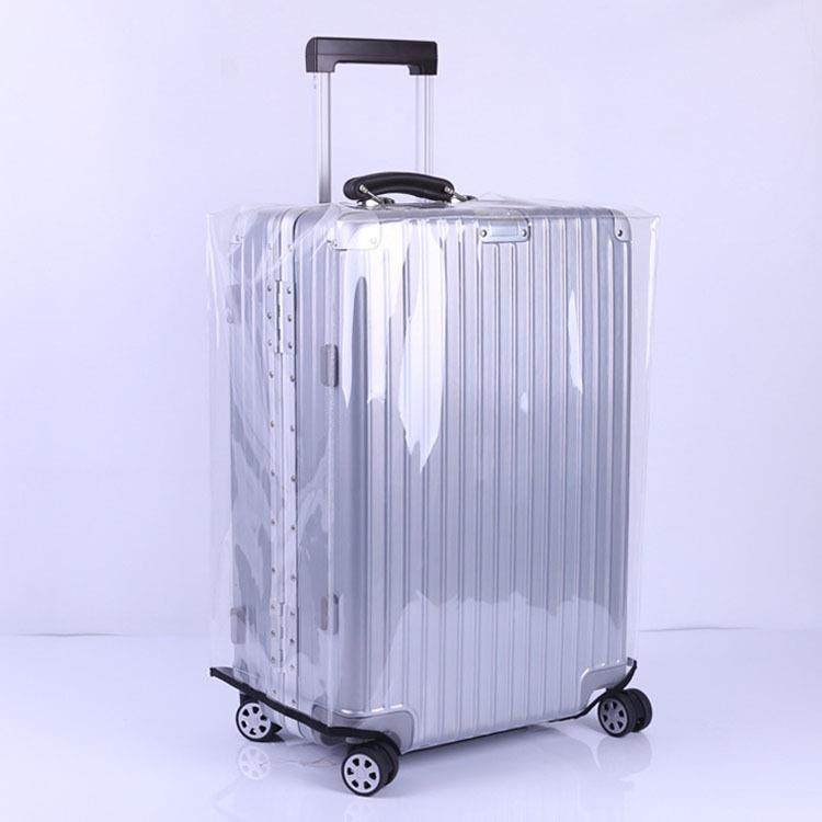 行李箱保护套行李箱套pvc旅行箱拉杆箱套透明防尘罩现货 定制