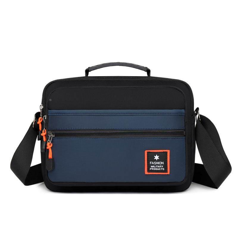 2023 NEW CROSSBODY BAG STALLS MENS BAG CASUAL HANDBAG SIMPLE KOREAN STYLE SIMPLE MENS VERSATILE OXFORD CLOTH BAG