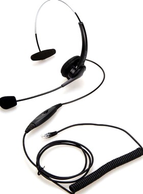 直销声之讯话务呼叫中心耳麦话务耳机耳麦电话座机外呼耳机