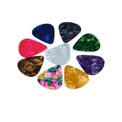 吉他尤克里里拨片 赛璐璐拨片0.46 0.71 0.96拔片Guitar pick现货