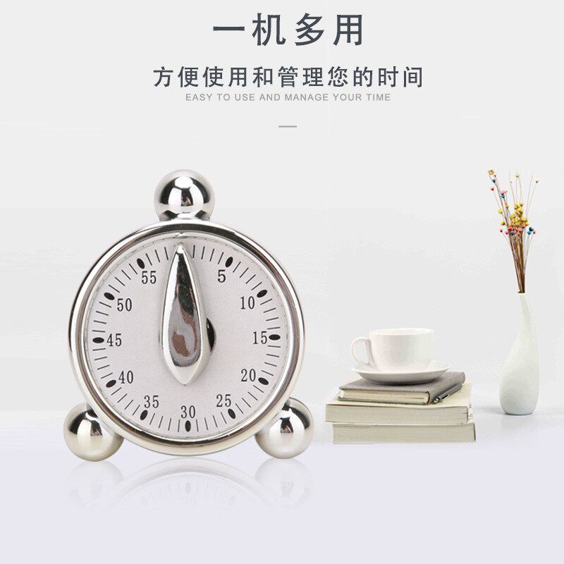 HAIR TOOLS MECHANICAL TIMERS MAGNETIC TIME MANAGER TIMERS HAIR SALON CLOCKS KITCHEN BAKING