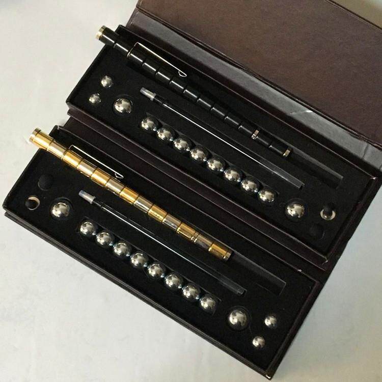 创意磁性钢笔带磁力笔磁铁笔可触