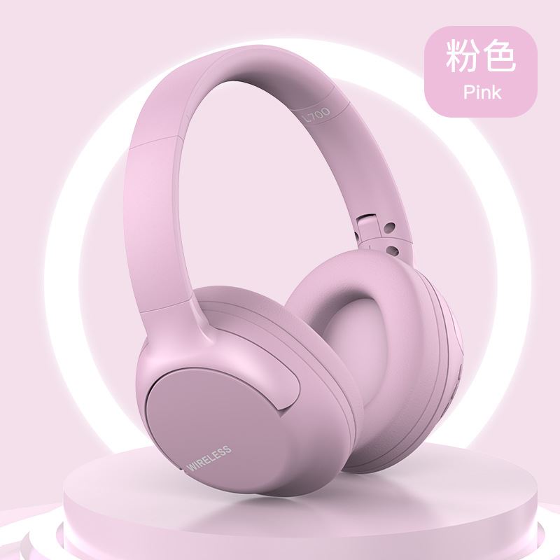 爆款蓝牙耳机头戴式高颜值手机无线游戏可折叠插卡耳麦