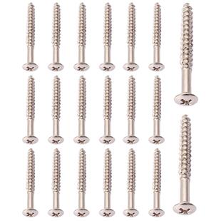 20个 电吉他琴颈护板螺丝for Strat Tele定制