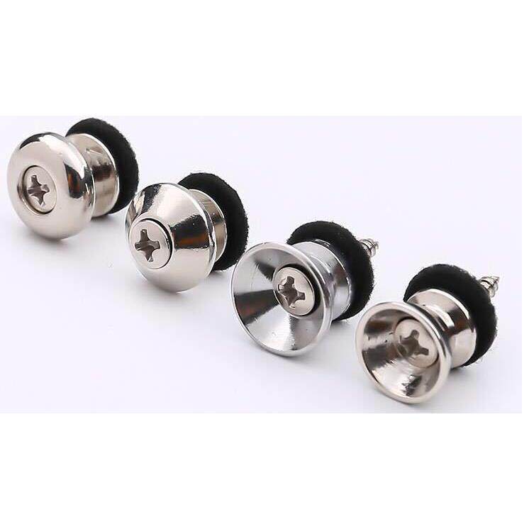 木吉他背带扣 电吉他尾钉 民谣吉他尾钉琴钉 背带纽 防滑定制