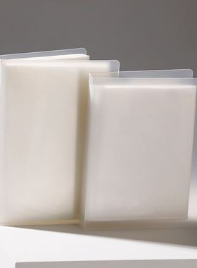 德源PP拍立得相册3寸80张5寸过塑40张photoalbum透明相册