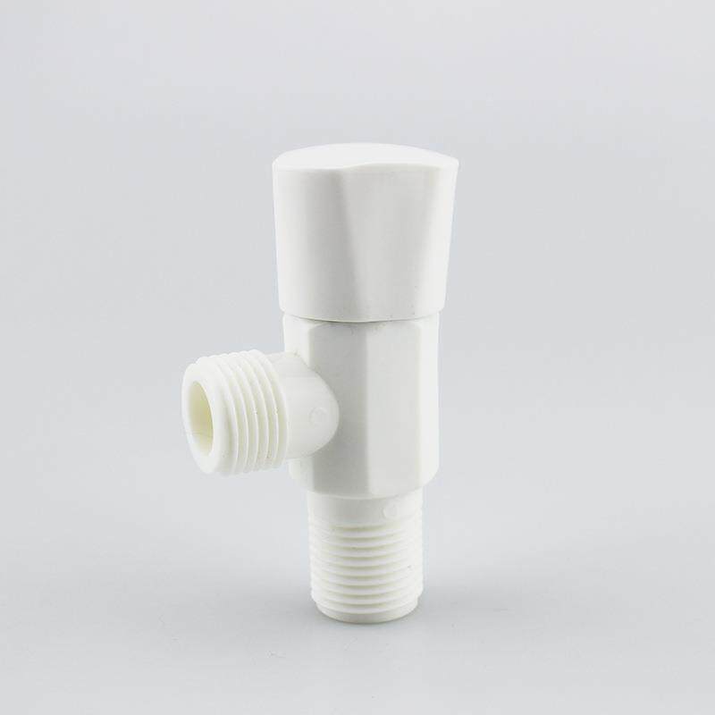 厂家直供PPR塑料角阀4分三角阀水龙头马桶进水管止水开关阀配件