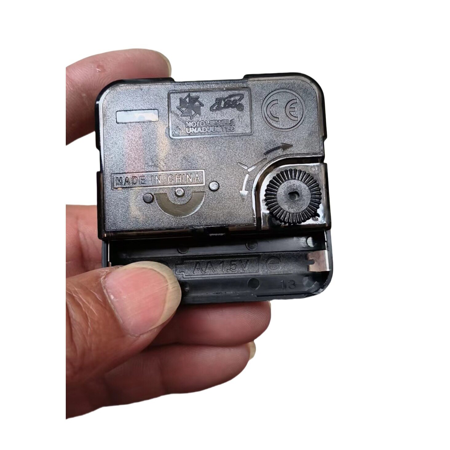 供应T68扫秒挂钟机芯配件Quartz clock movement with hands