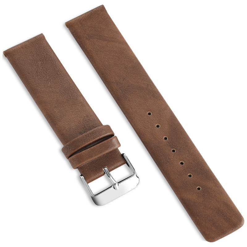 P46现货表带适用于欧米加斯沃琪Swatch20mm手表配件皮带柔软包边