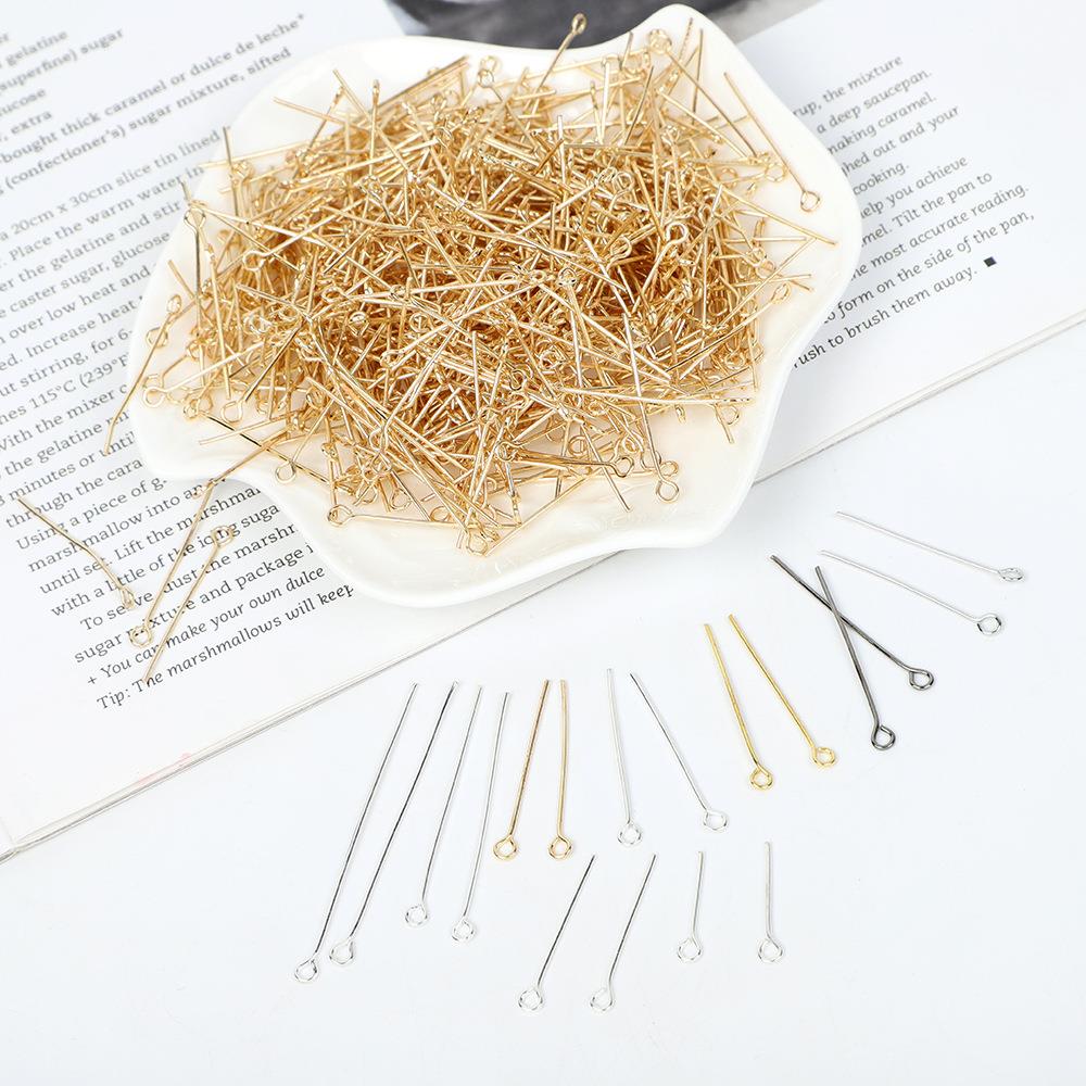 鐵質保色電鍍九字針圓頭