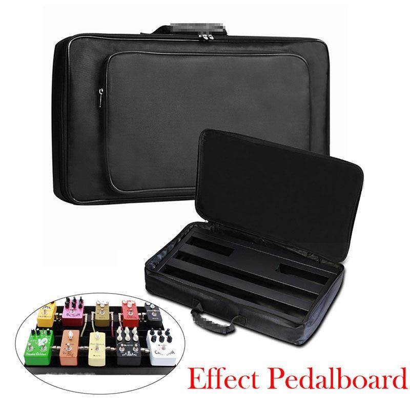 特大单块效果器粘贴板电吉他支架轨道板集成板钢铁收纳包专业配件