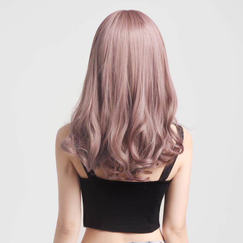 假发女长卷发自然整顶全头套式仿