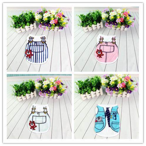 宠物春夏装泰迪比熊博美小狗衣服宠物背心吊带假背带裤xs装定制