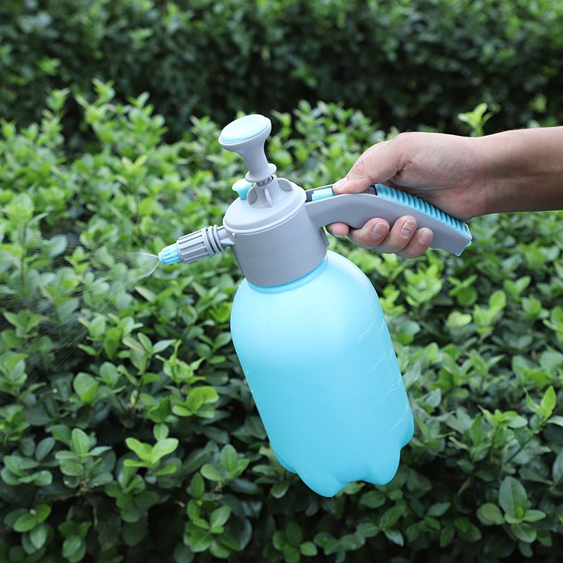 2L气压式喷壶 浇花家用园艺植物压力喷雾瓶器浇水壶洒水壶喷水壶