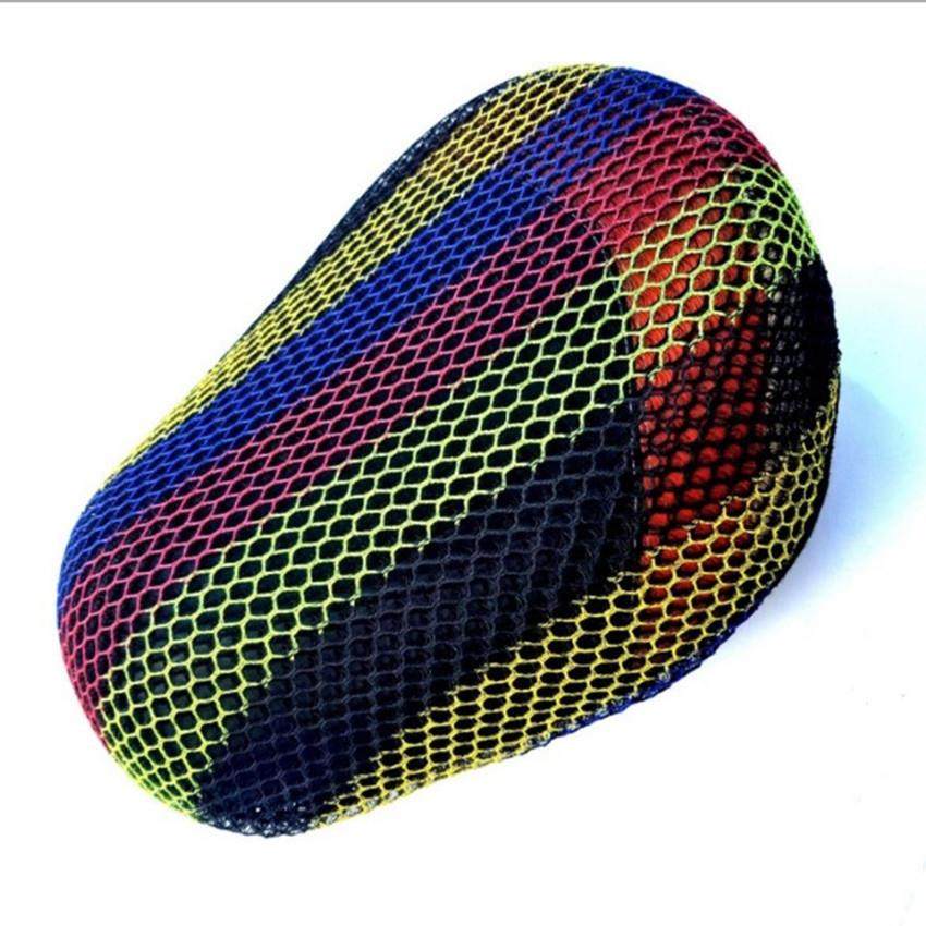 供应电动车座套坐垫套防晒隔热透气电动自行车座套后座套定制