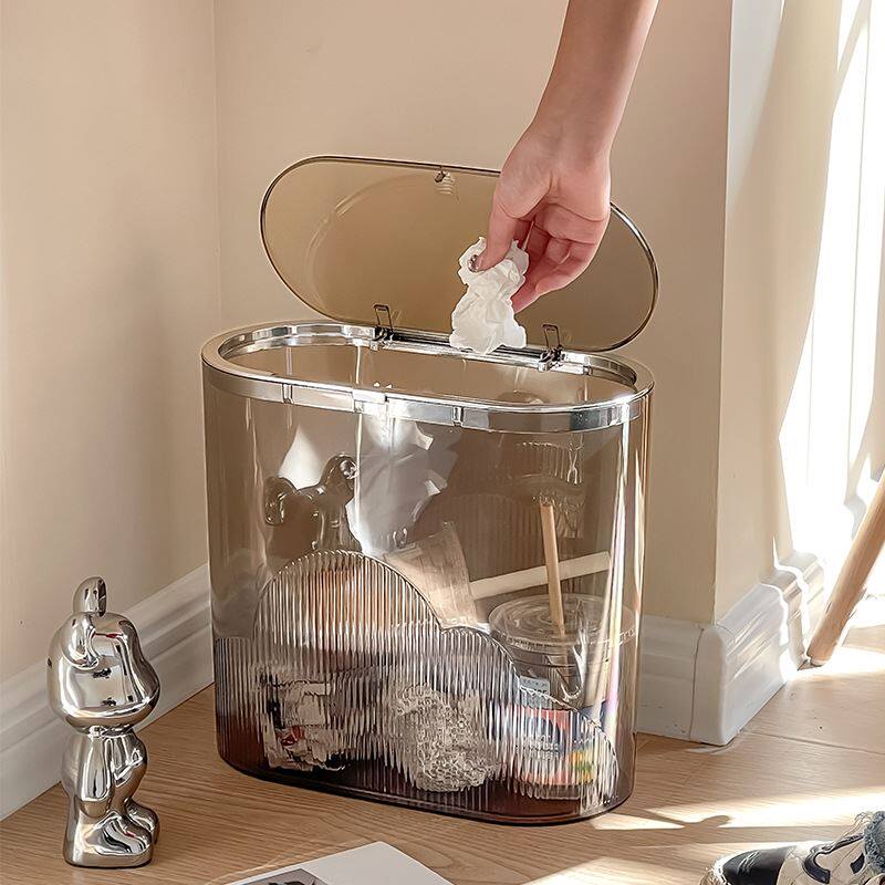 卫生间厕所酒店夹缝桌面家用篓客厅户外厨房垃圾桶ins风高颜值