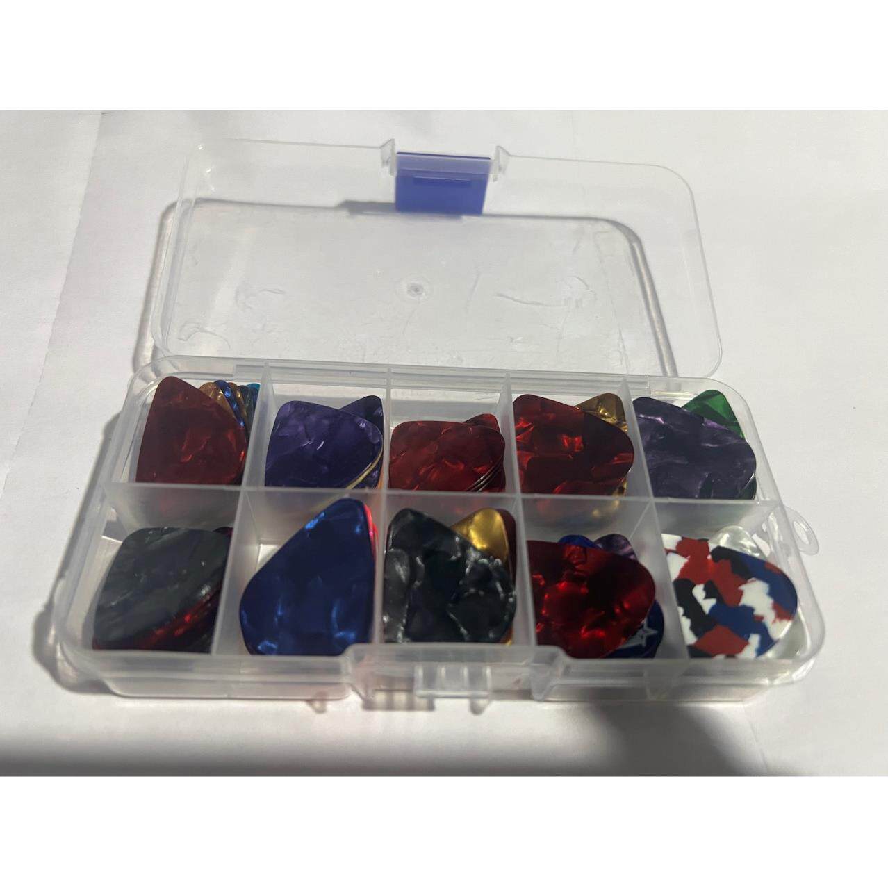 吉他拨片，赛璐璐0.5赛璐璐0.75赛璐璐1.0吉他弹片普及拨片定制