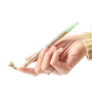 旱烟杆卷烟烟丝两用烟斗 铜烟斗老式可伸缩一口香便携男士