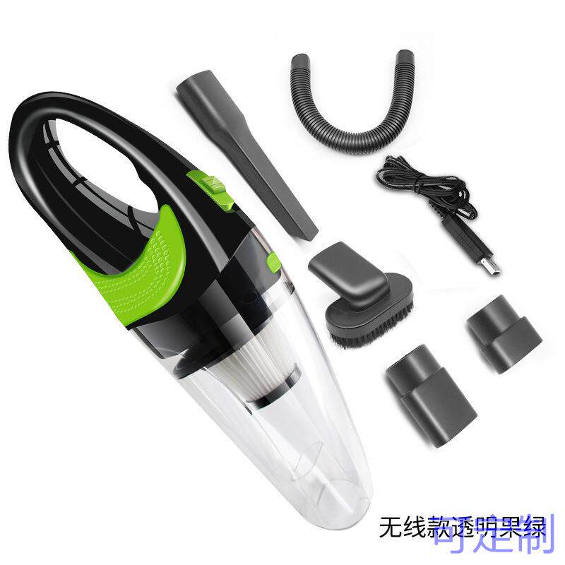 车载吸尘器无线汽车用大功率120w吸尘器可充电家用强力手持吸尘器