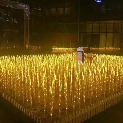 厂家庭院花圃装饰灯防雨户外led发光麦穗灯草坪灯地插灯