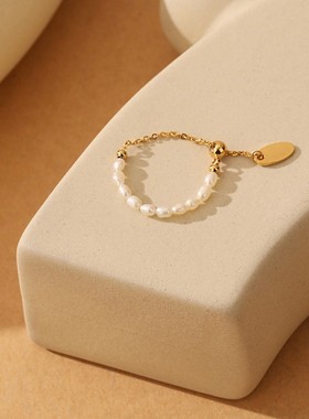 欧美简约ins冷淡风气质款小珍