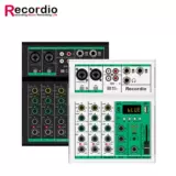 GAX-A4 Professional Digital Mixer Card с звуковой картой мобильной K Song Live Многофункциональный набор оборудования для одного в одном