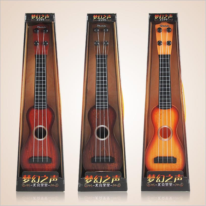 包邮儿童四弦小吉他玩具早教乐器尤克里里890-B3可弹奏定制