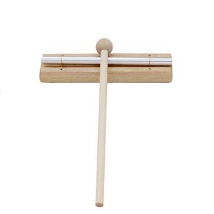 奥尔夫打击乐器一音风铃儿童早教益智启蒙音乐玩具一音风铃音定制